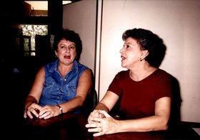 ELEIÇÃO REITORIA CANDIDATAS BELMIRA MAGALHÃES E CÉLIA CAMPOS