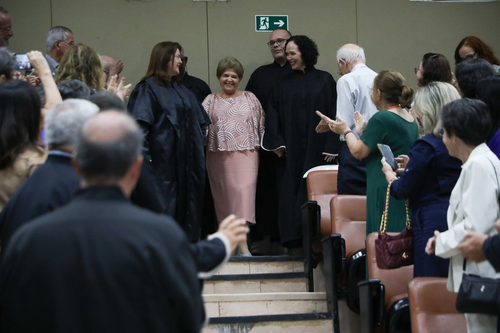 Solenidade de Honoris Causa da reitora Ana Dayse