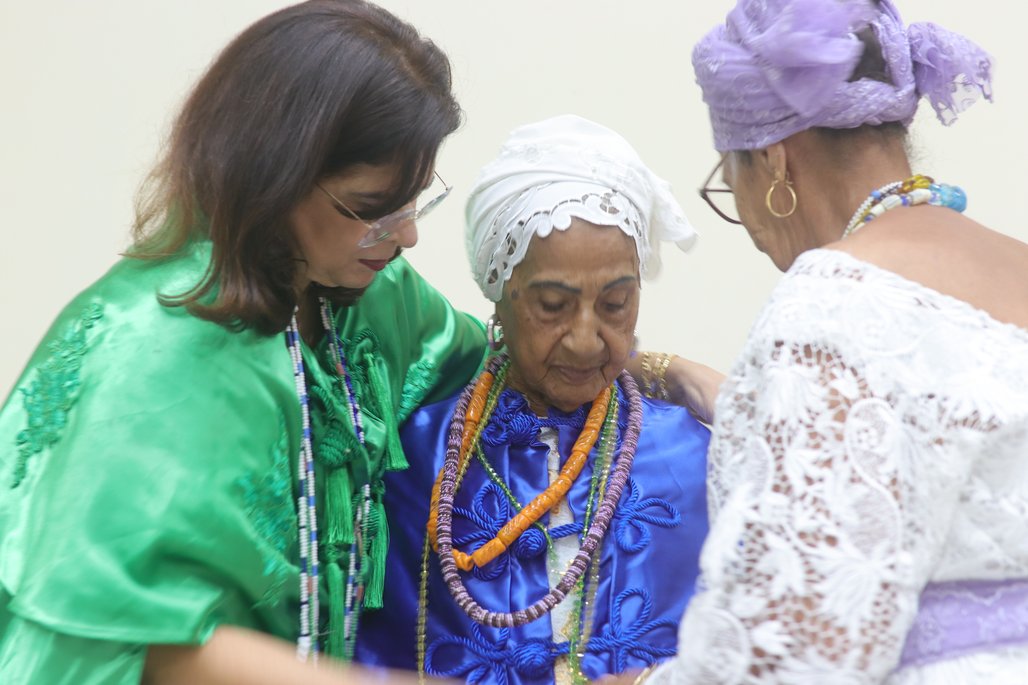 Solenidade Honoris Causa Mãe Mirian