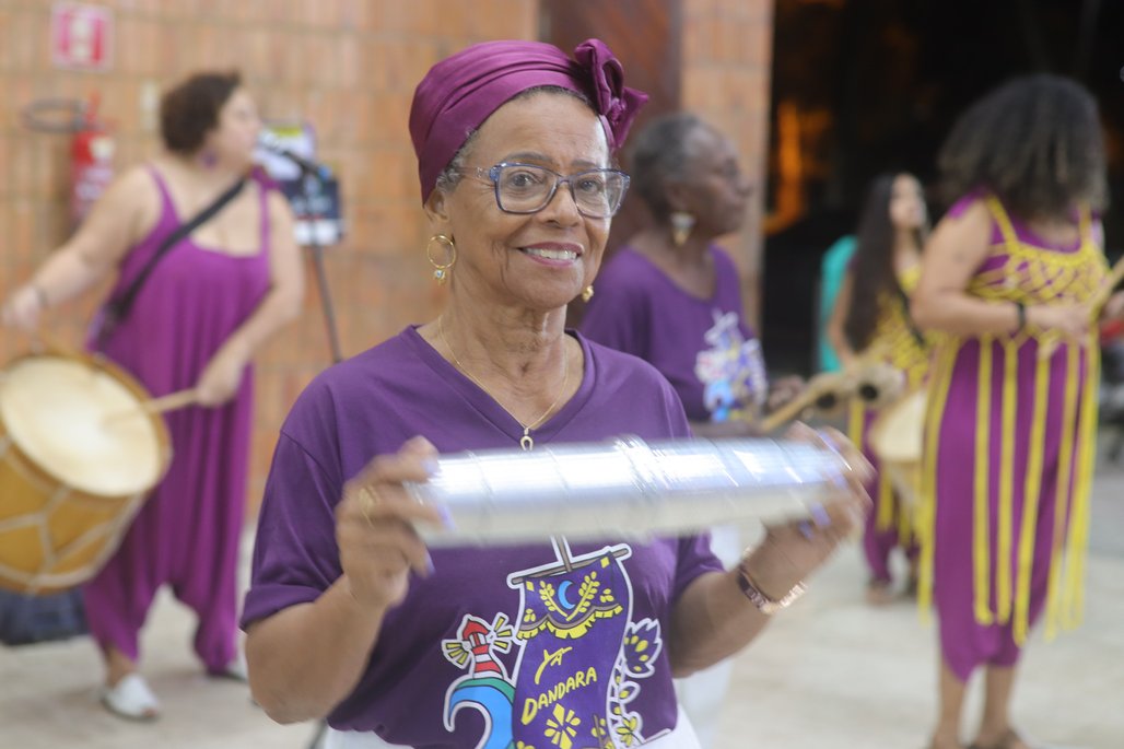 Solenidade Honoris Causa Mãe Mirian