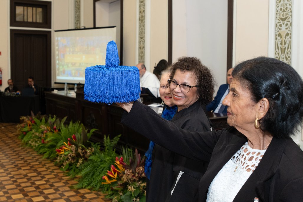 Solenidade de Honoris Causa de Tânia Maya Pedrosa