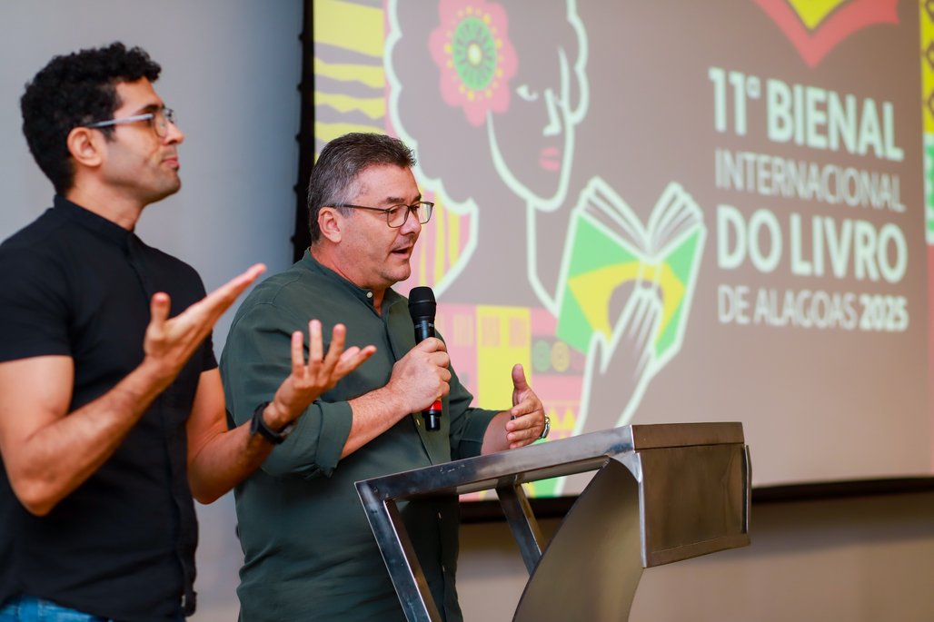 Café de Lançamento \u002D 11ª Bienal Internacional do Livro de Alagoas