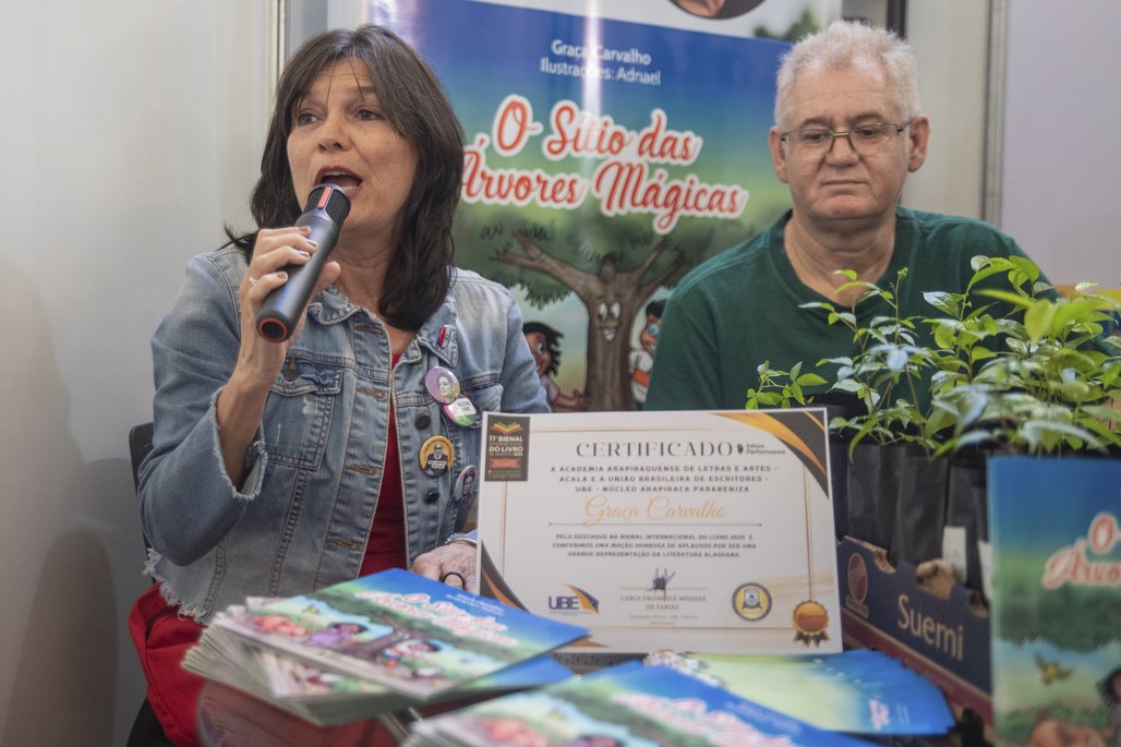 Bienal do Livro de Alagoas 2025 \u002D dia 3 \u002D 02/11