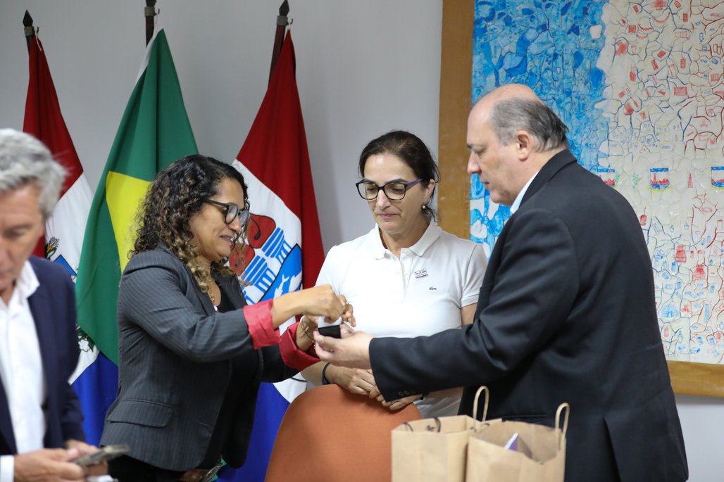 Visita da Comitiva de Portugal