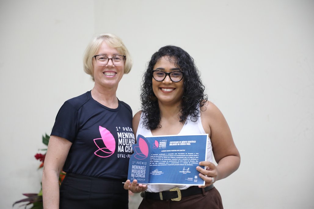 Premiação Meninas e Mulheres na Ciência