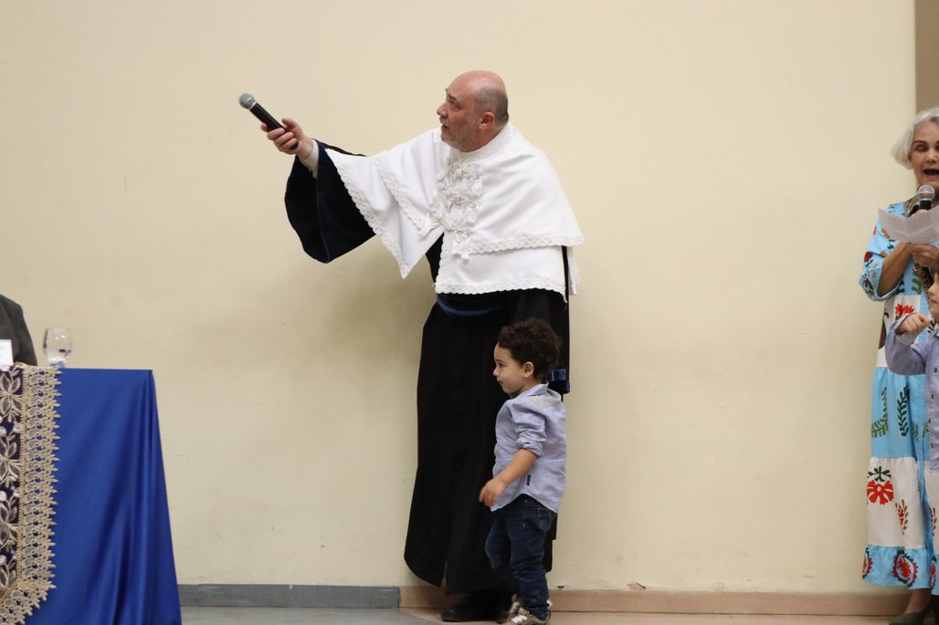 Solenidade Título Professor Emérito Instituto de Física e Química