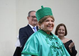Solenidade de Honoris Causa da reitora Ana Dayse