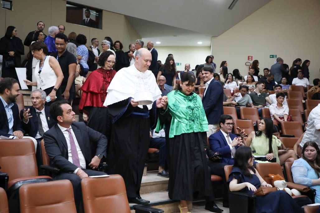 95 anos FDA | Honoris Causa Fabio Marroquim