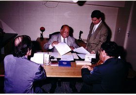 ASSINATURA CONVÊNIO TRIBUNAL DE JUSTIÇA