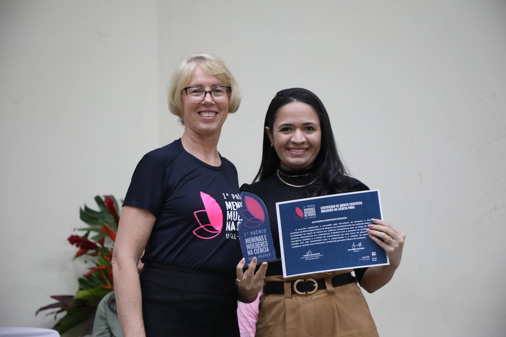 Premiação Meninas e Mulheres na Ciência