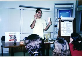 TREINAMENTO COM ALUNOS DE MEDICINA