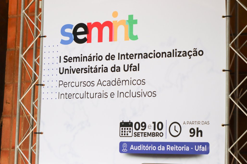 I Seminário de Internacionalização da Ufal
