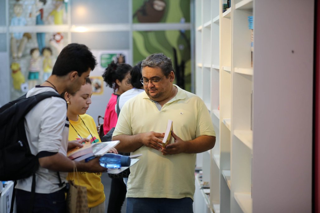 10º Bienal do Livro\u002D dia 15 de agosto