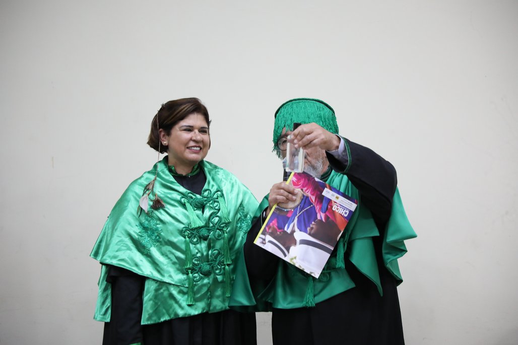 Honoris Causa Jackson Borges