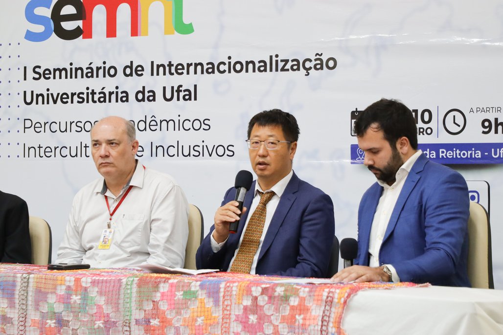 I Seminário de Internacionalização da Ufal