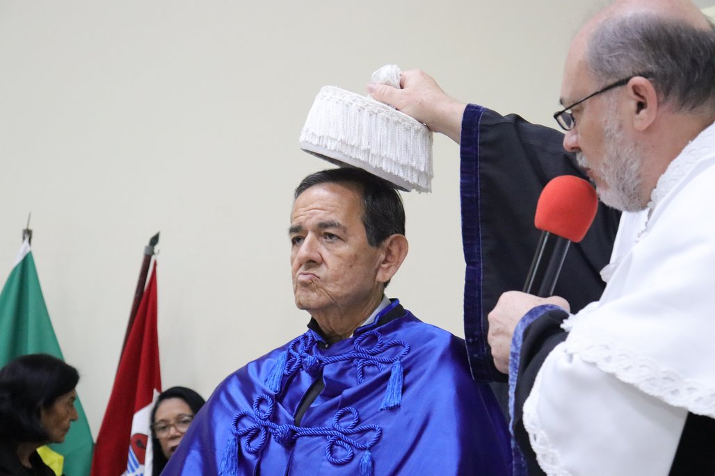 Solenidade Honoris Causa e Professor Emérito Ctec e IM 2025