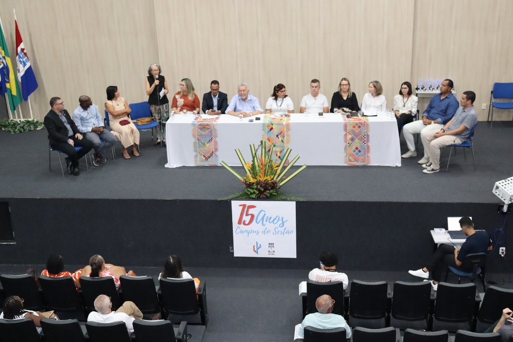 Celebração dos 15 anos do Campus do Sertão