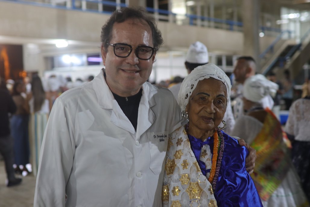 Solenidade Honoris Causa Mãe Mirian