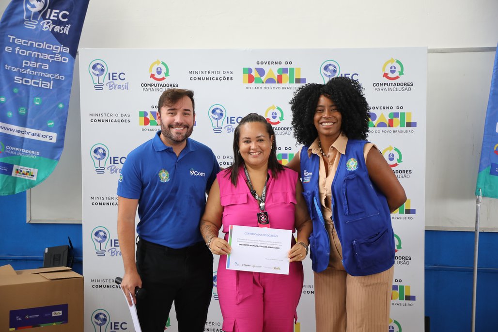 Inauguração CRC Ufal