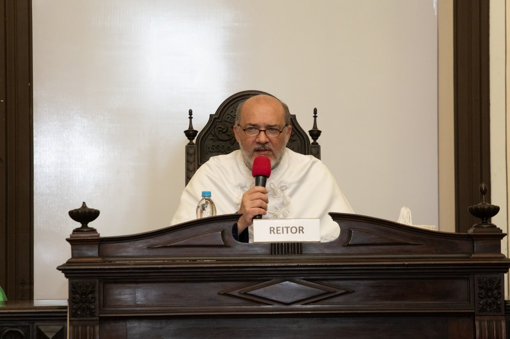 Solenidade de Honoris Causa de Tânia Maya Pedrosa