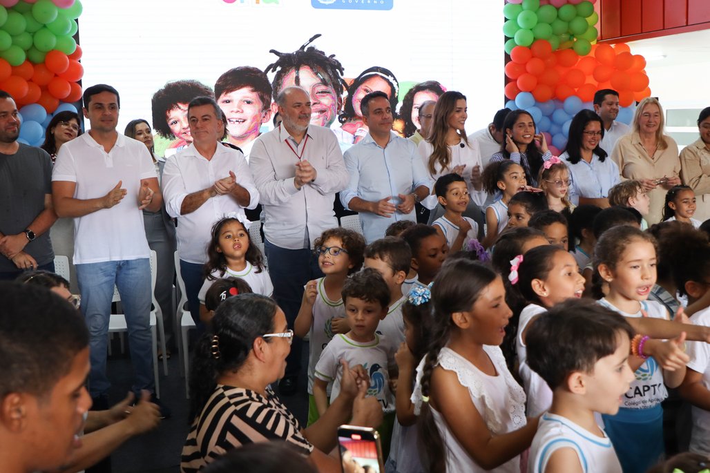 Inauguração nova sede do Captv