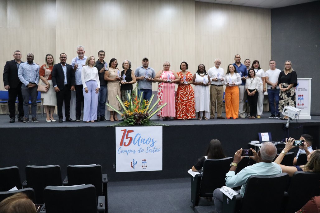 Celebração dos 15 anos do Campus do Sertão