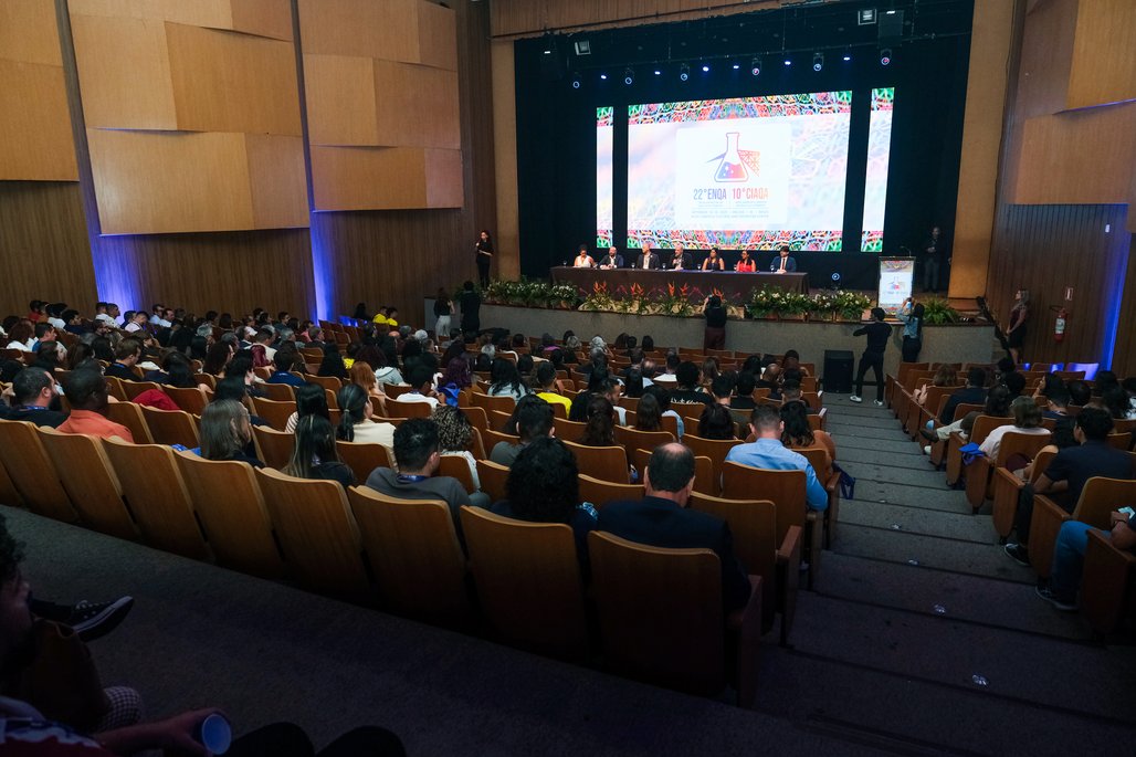 Mesa de Abertura  22º Encontro Nacional de Química Analítica
