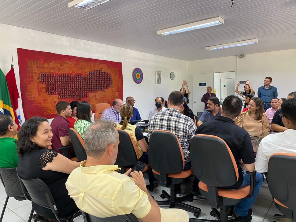 Posse Novos Servidores 12/06/2025