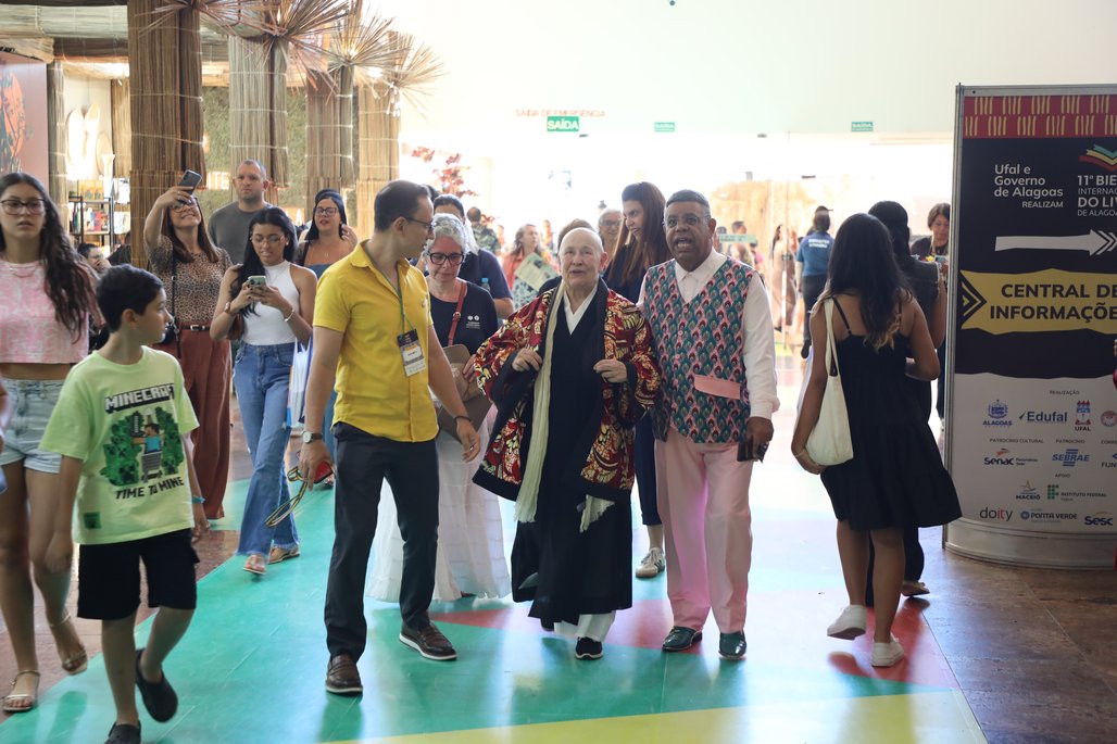 Bienal do Livro de Alagoas 2025 \u002D dia 3 \u002D 02/11