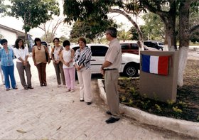 INAUGURAÇÃO PAVIMENTAÇÃO DO ACESSO A PREFEITURA UNIVERSITÁRIA