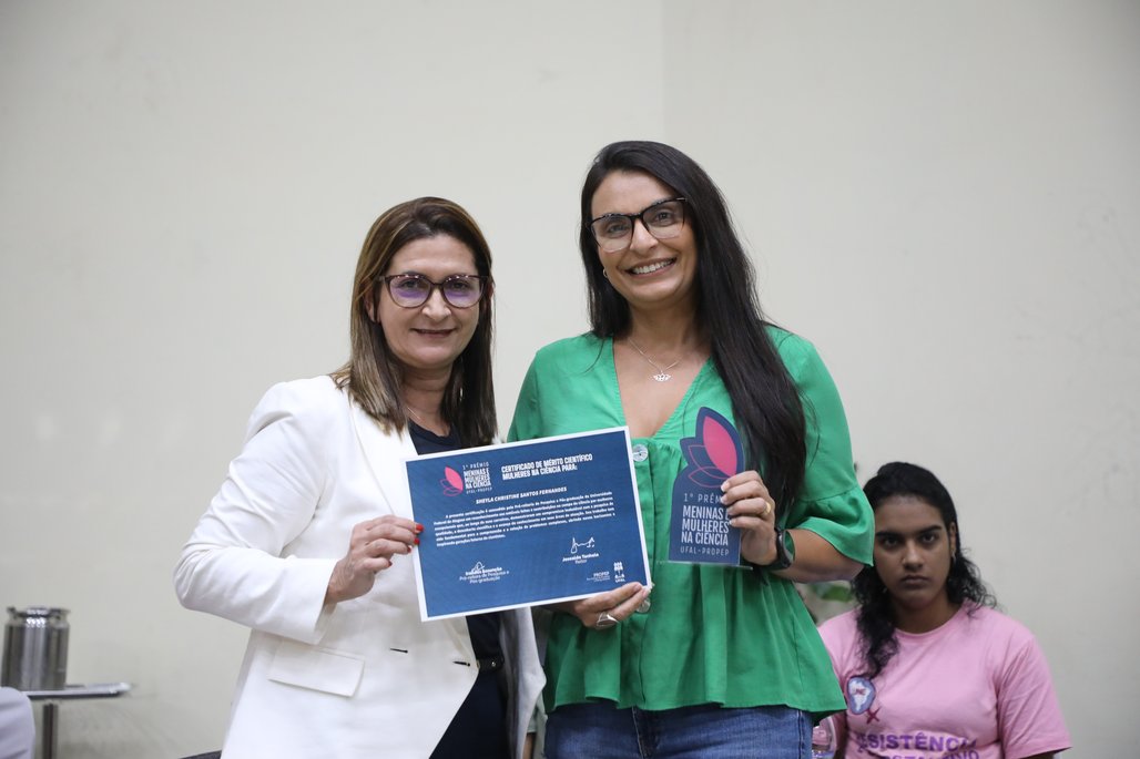 Premiação Meninas e Mulheres na Ciência