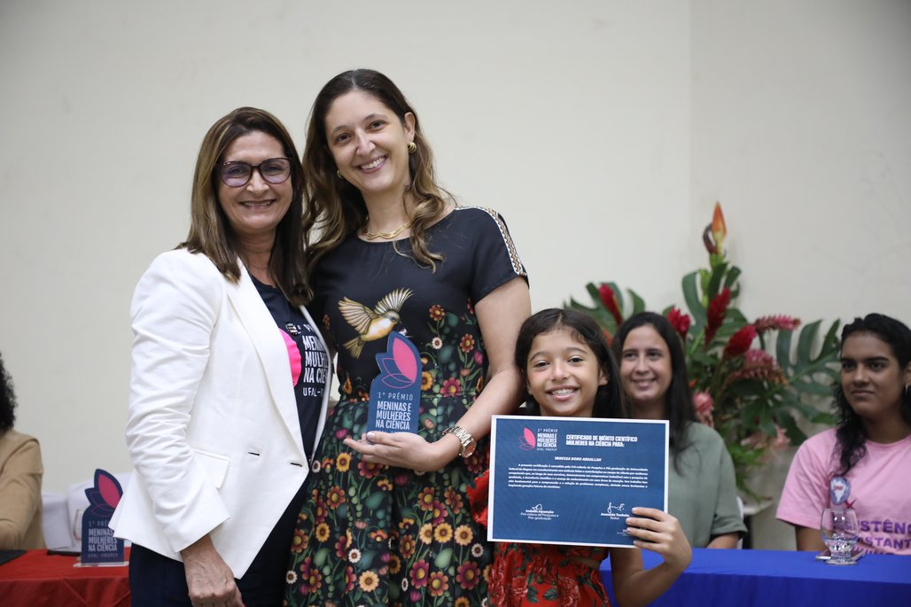 Premiação Meninas e Mulheres na Ciência