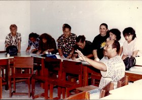CURSO DE FORMAÇÃO PARA PROFESSORES DA ESCOLA FUNDAMENTAL ZUMBI DOS PALMARES