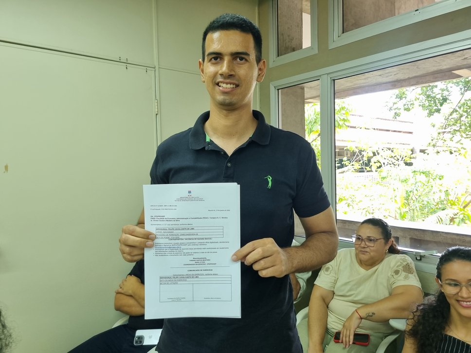 Posse Novos Servidores 25/01/2025
