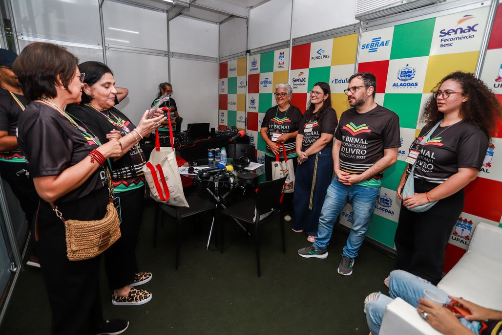 Bienal do Livro de Alagoas 2025 \u002D dia 8 \u002D 07/11