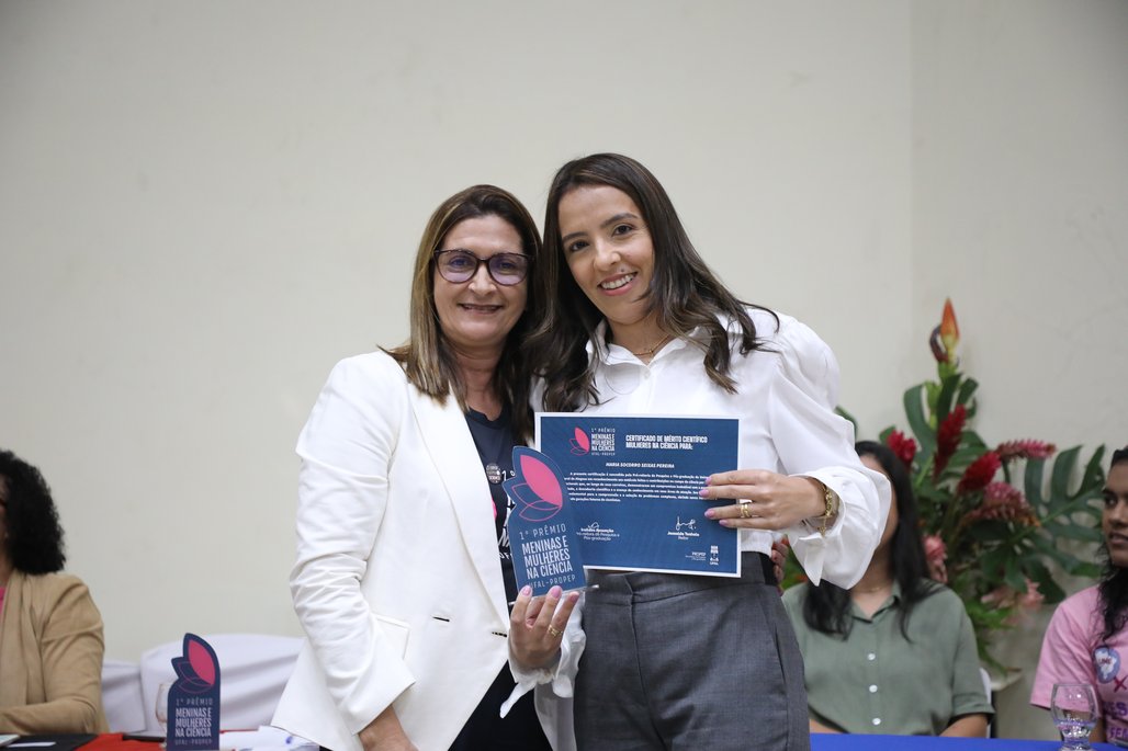 Premiação Meninas e Mulheres na Ciência