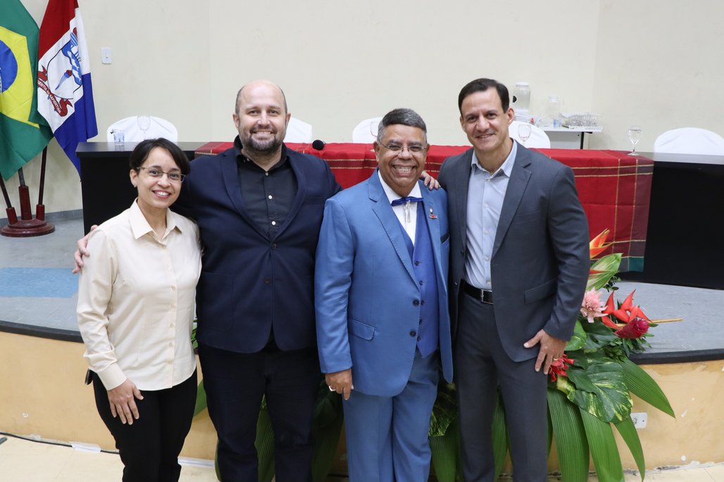 Título de Cidadão Honorário de Maceio \u002D Professor Eraldo Ferraz