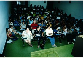 SEMINÁRIO NA BIBLIOTECA - PROMOÇÃO SERVIÇO SOCIAL-CRESS