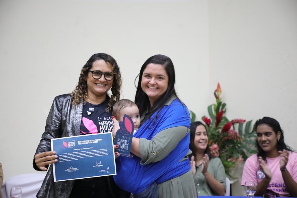 Premiação Meninas e Mulheres na Ciência