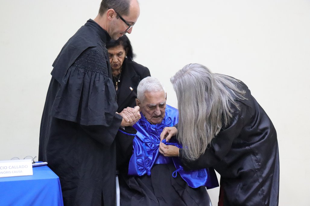 Solenidade Honoris Causa e Professor Emérito Ctec e IM 2025