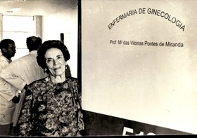 INAUGURAÇÃO EMFERMARIA DE GINECOLOGIA