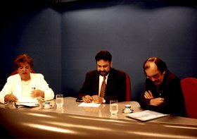 REUNIÃO SEM IDENTIFICAÇÃO - ROGÉRIO PINHEIRO E ANA DAYSE