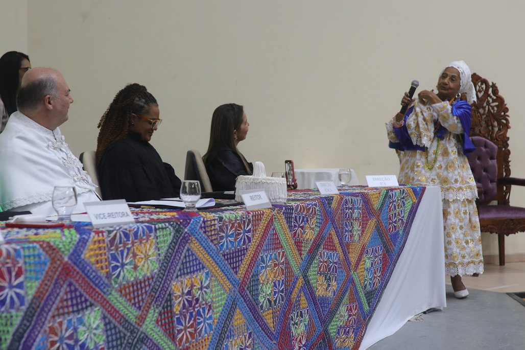 Solenidade Honoris Causa Mãe Mirian