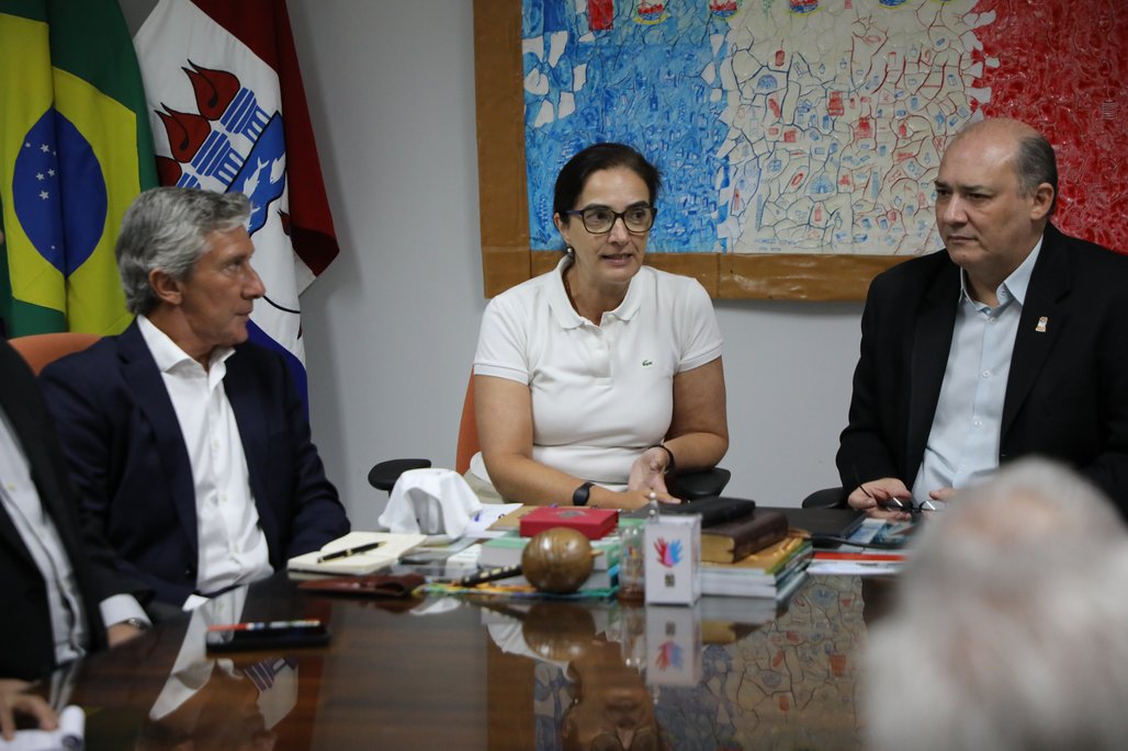 Visita da Comitiva de Portugal