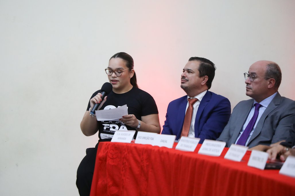 95 anos FDA | Honoris Causa Fabio Marroquim