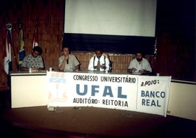 INSTALAÇÃO DO CONGRESSO UNIVERSITÁRIO