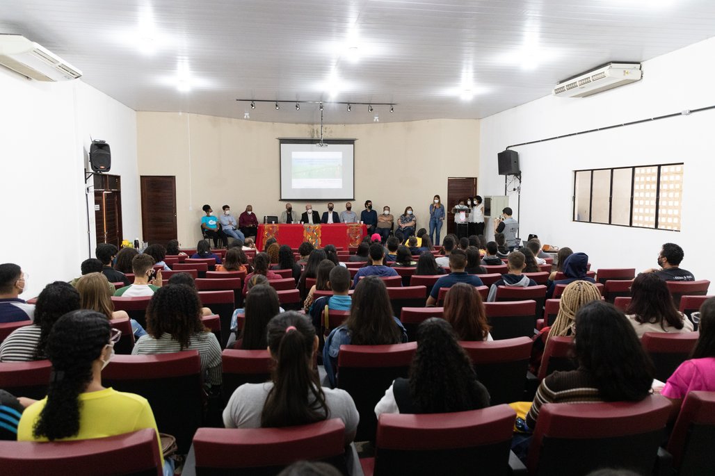 Aula Inaugural 2022.1 Arapiraca