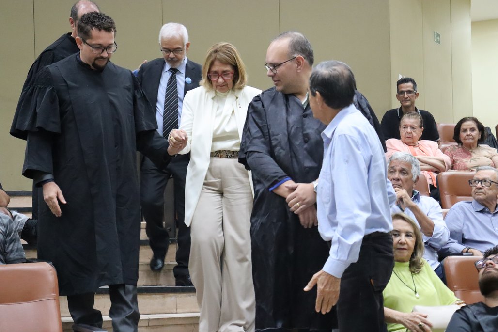 Solenidade Honoris Causa e Professor Emérito Ctec e IM 2025