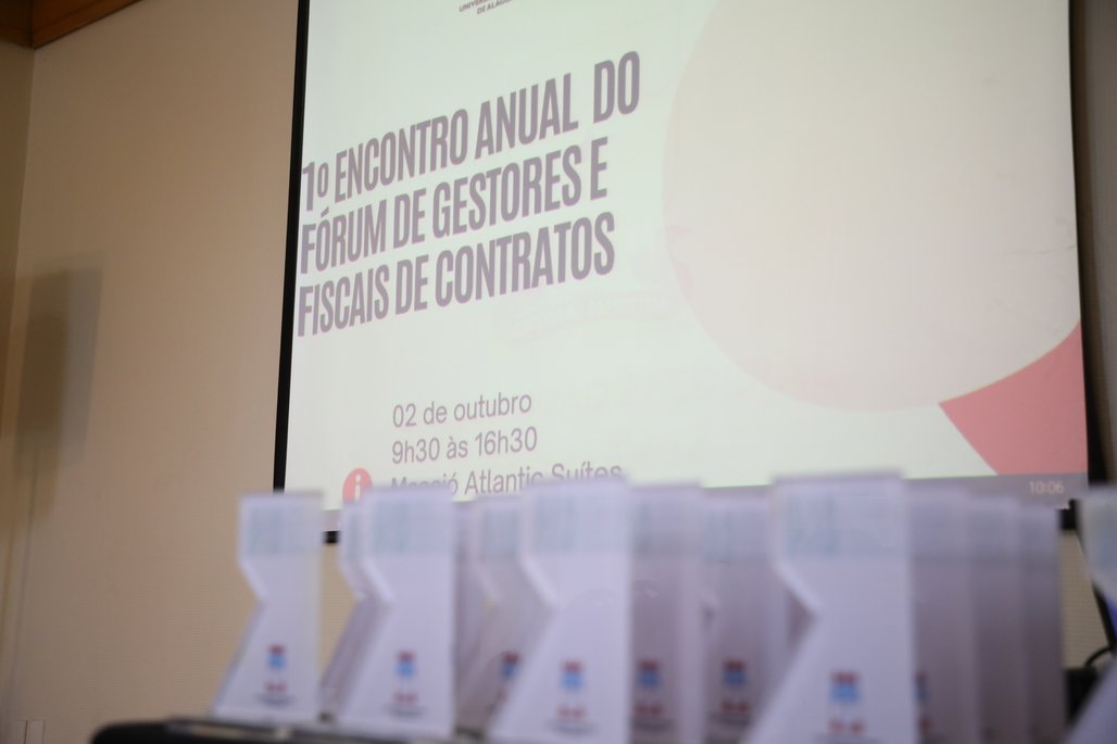 1º Encontro Anual do Fórum de Gestores e Fiscais de Contratos