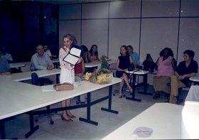 HOMENAGEM À PROFESSORA NÁDIA FERNANDA AMORIM